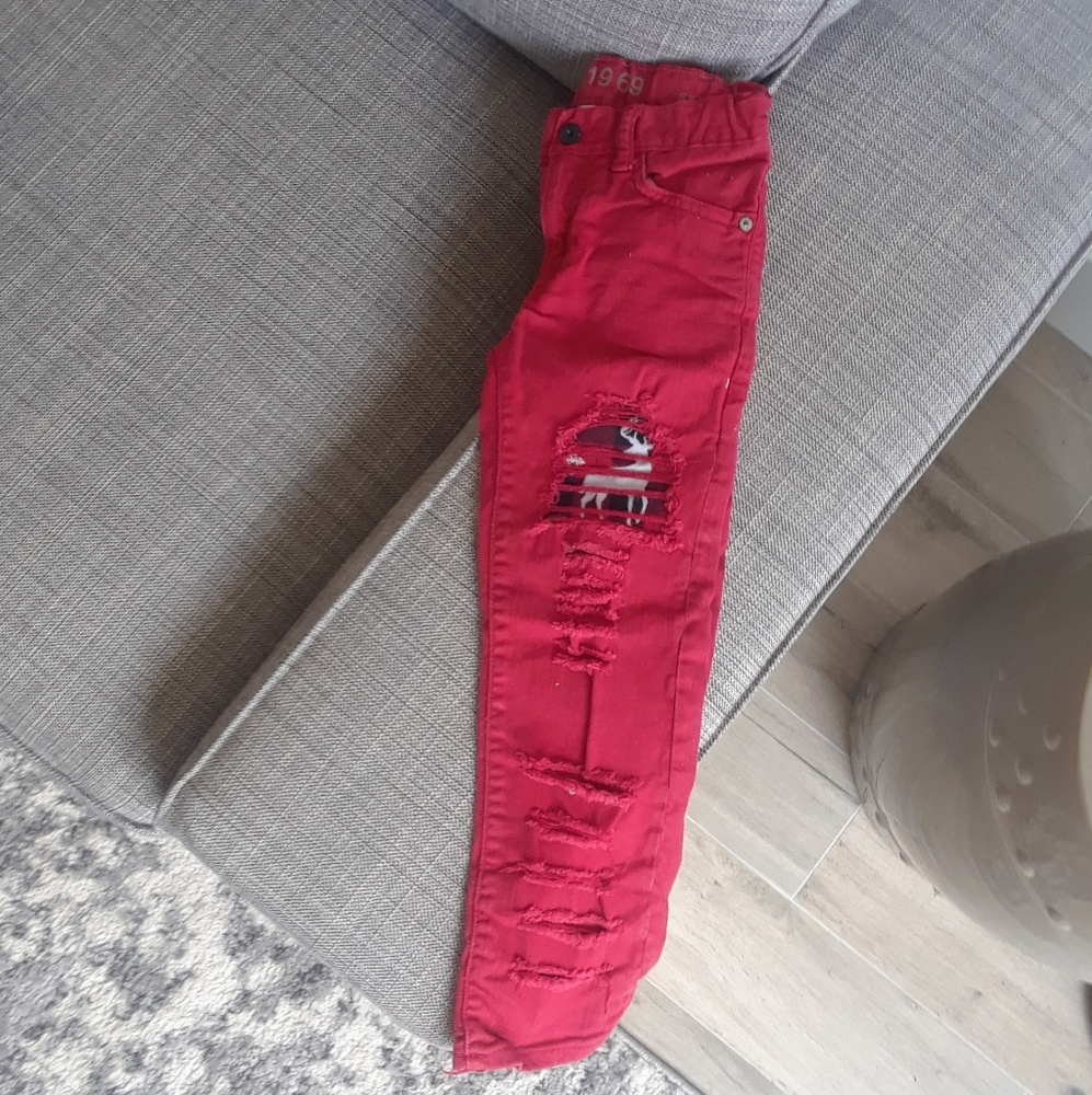 BABY GAP Distressed denim jeans baby Gap